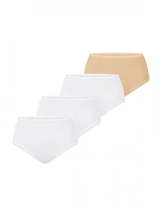 Foto van product Nur Die Slip ' Bio-Baumwolle ' beige / nude / wit