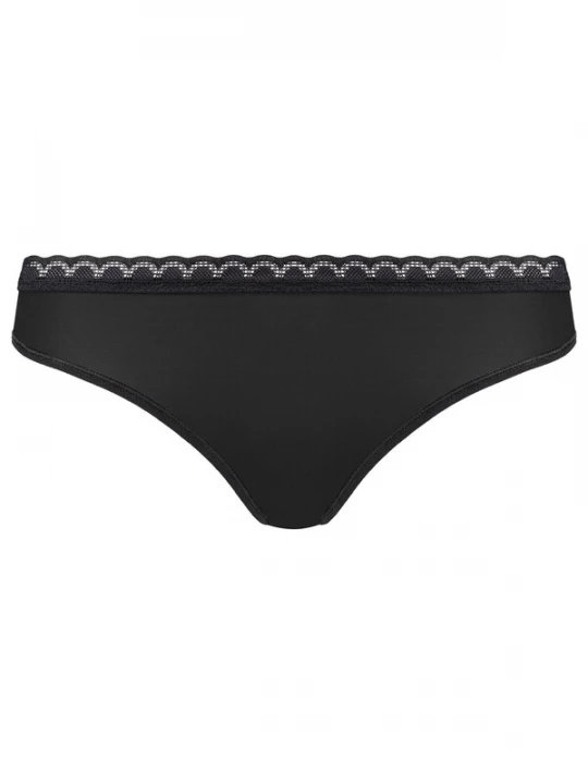 Foto van product Nur Die Slip ' Daily Micro String ' zwart