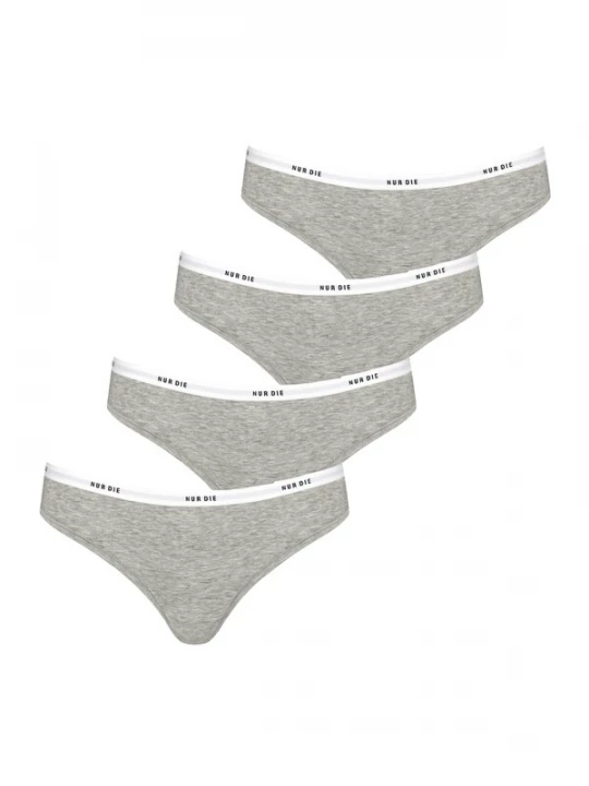 Foto van product Nur Die Slip greige / zwart / wit