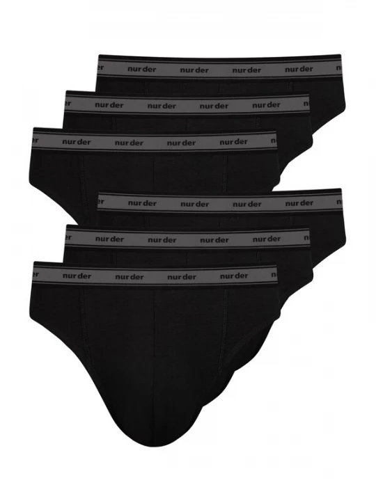 Foto van product Nur Die Slip grijs / zwart