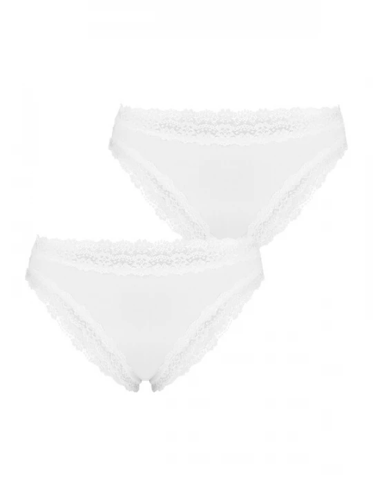 Foto van product Nur Die Slip ' Invisible Seamless Lace ' wit