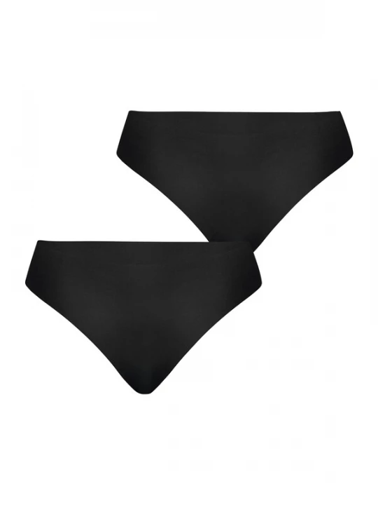 Foto van product Nur Die Slip ' Invisible Seamless ' zwart