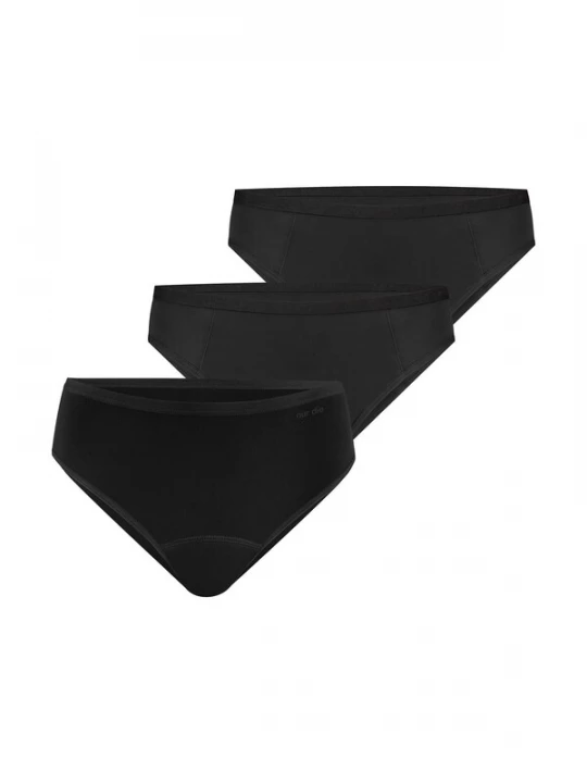 Foto van product Nur Die Slip ' Protection Trio Slip mittelstark extrastark ' zwart