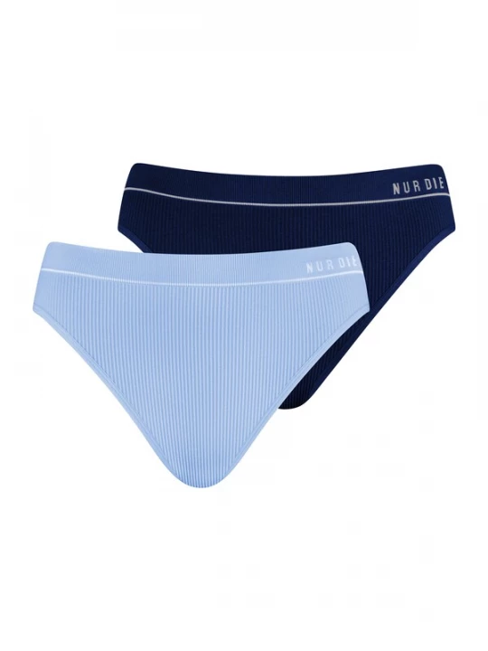 Foto van product Nur Die Slip 'Retro' marine / zwart / wit