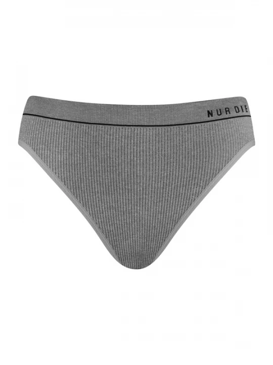 Foto van product Nur Die Slip 'Retro Slip' grijs gemêleerd