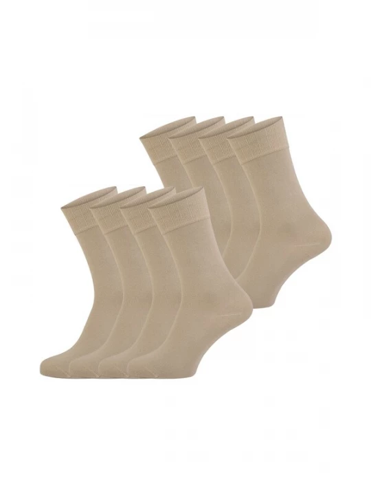 Foto van product Nur Die Sokken ' Bambus Komfortbund ' beige