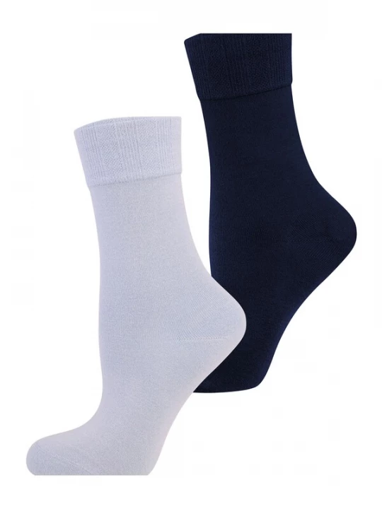 Foto van product Nur Die Sokken ' Bambus ' navy / sering