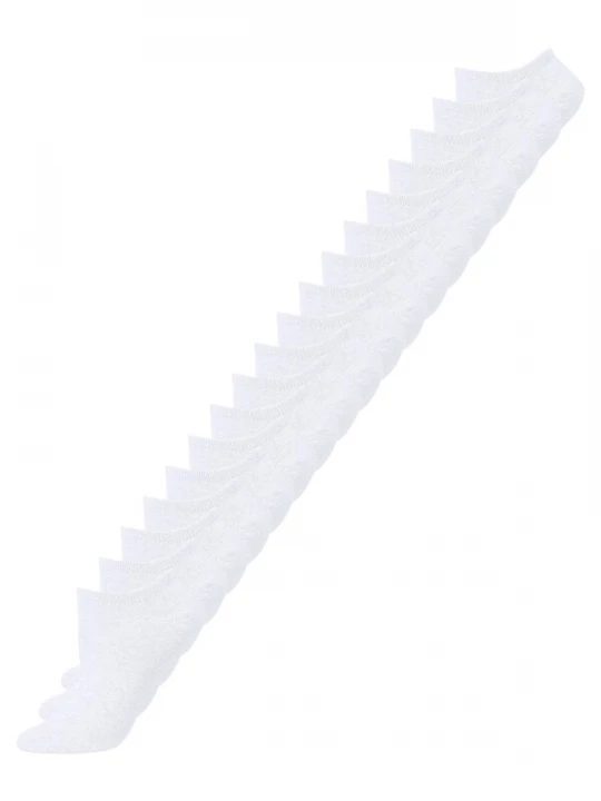 Foto van product Nur Die Sokken ' Baumwolle ' wit