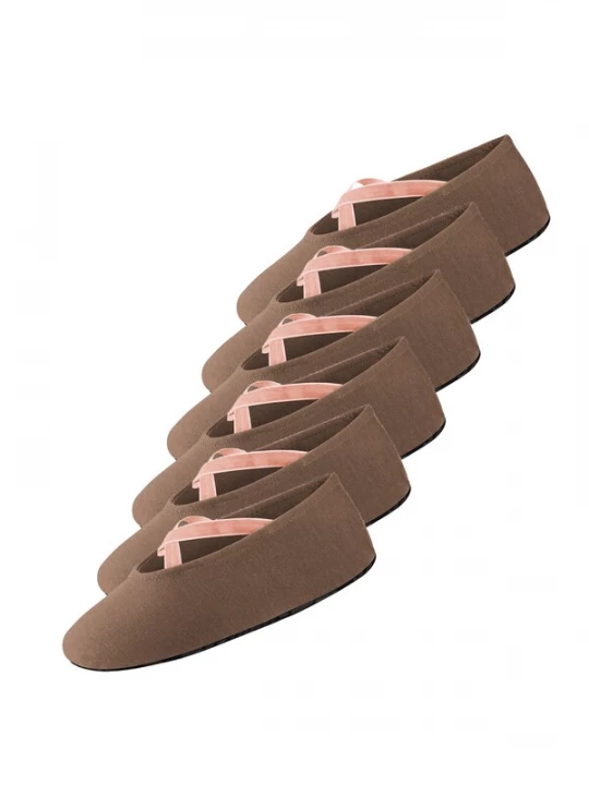 Foto van product Nur Die Sokken bruin / pink