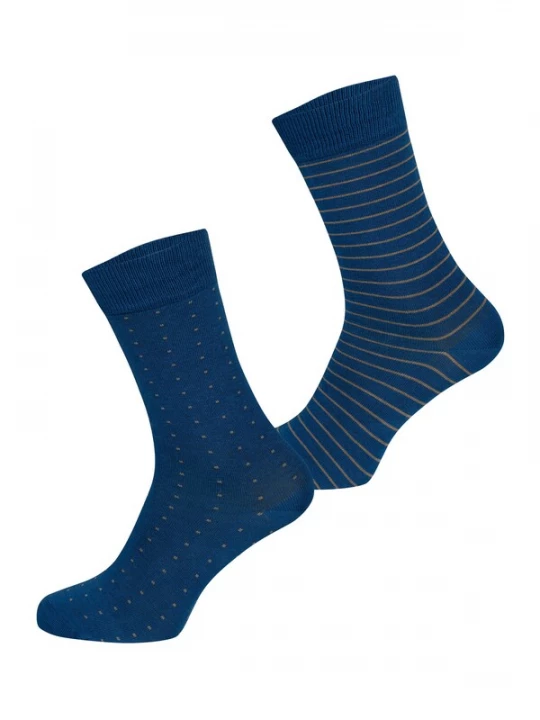 Foto van product Nur Die Sokken ' Business ' blauw