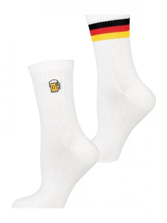 Foto van product Nur Die Sokken ' Fan ' wit