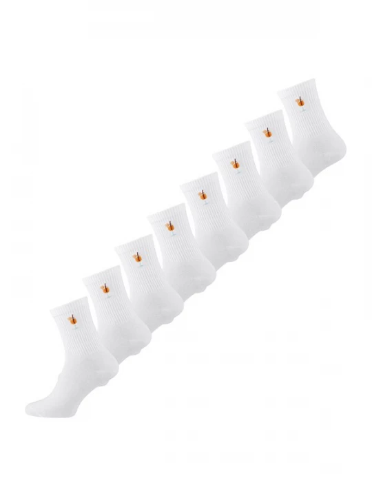 Foto van product Nur Die Sokken ' Good Vibes Motiv Statement Socken Tennissocken ' wit