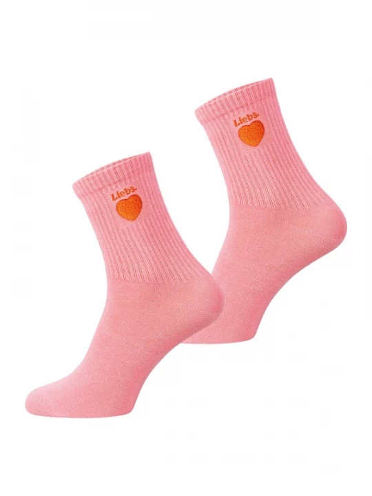Foto van product Nur Die Sokken ' Good Vibes ' rosa