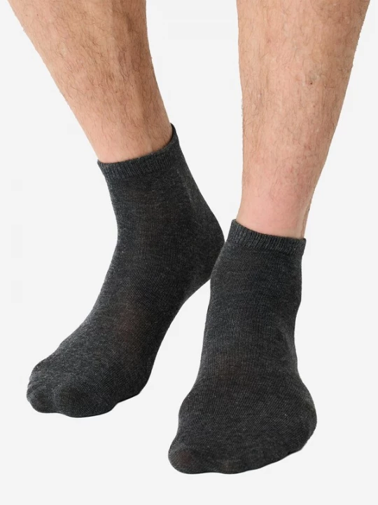 Foto van product Nur Die Sokken grijs gemêleerd