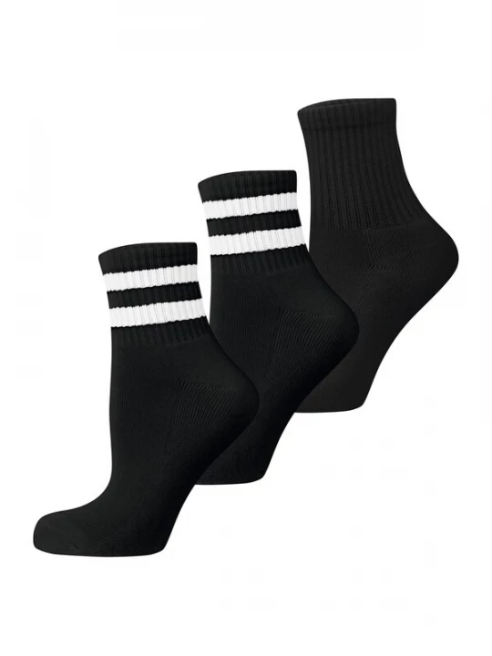 Foto van product Nur Die Sokken ' Kurzsocken ' zwart