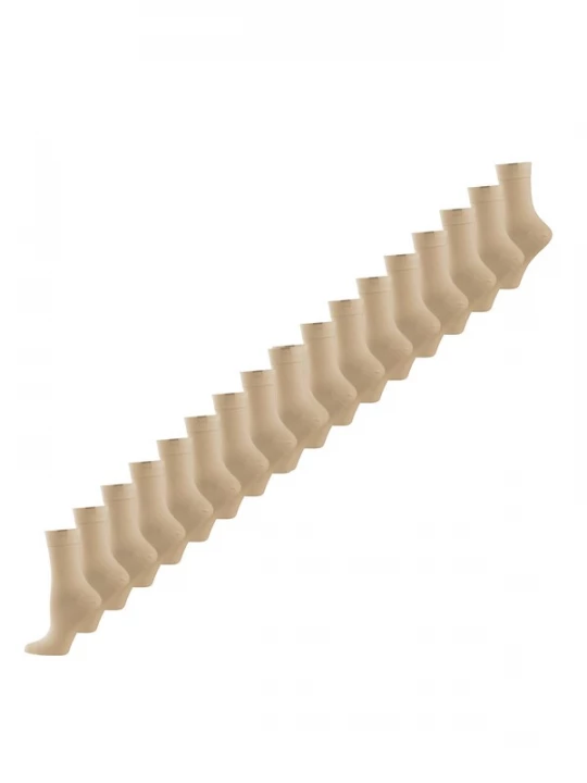 Foto van product Nur Die Sokken 'Passt Perfekt' lichtbeige