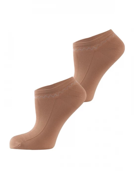 Foto van product Nur Die Sokken ' Schuh ' oker