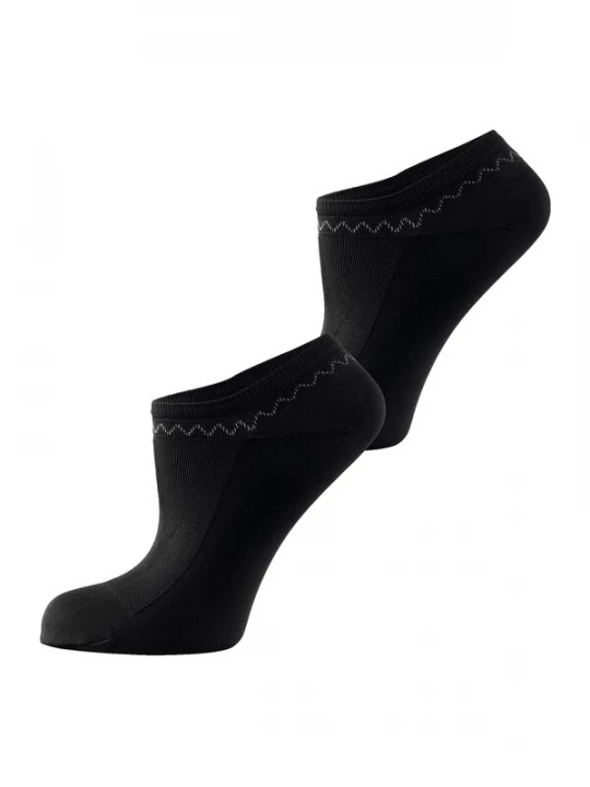 Foto van product Nur Die Sokken ' Schuh ' zwart