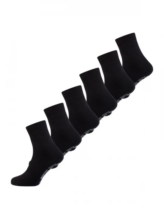 Foto van product Nur Die Sokken ' Stoppersocke Silikondruck ' zwart