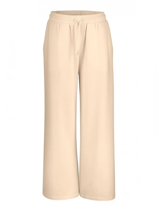 Foto van product Nur Die Sportbroek ' Wide ' crème