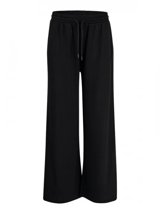 Foto van product Nur Die Sportbroek ' Wide ' zwart