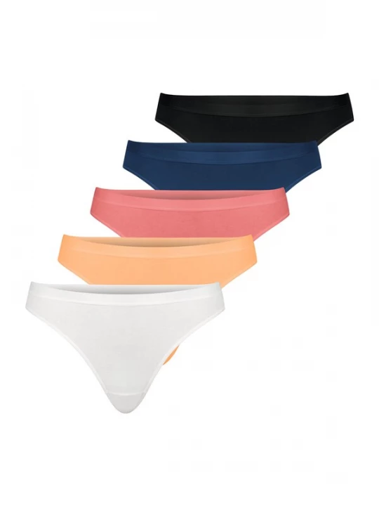 Foto van product Nur Die String ' Basic ' gemengde kleuren