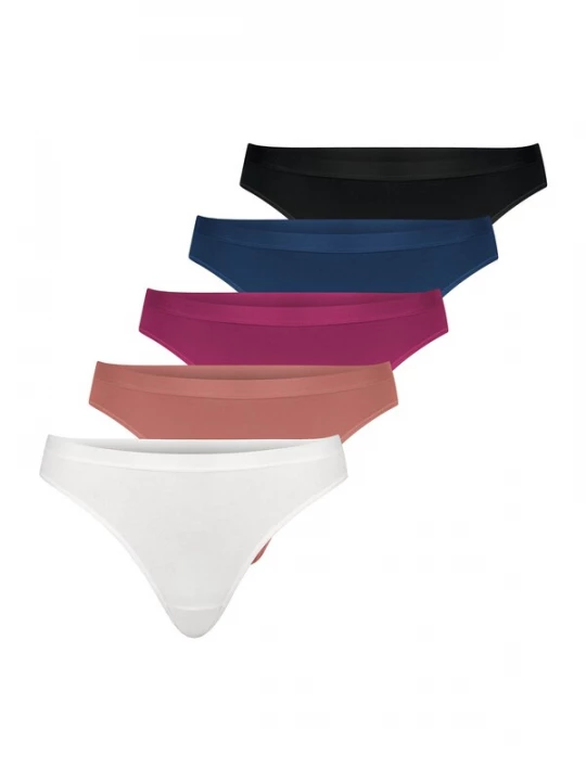 Foto van product Nur Die String ' Basic ' gemengde kleuren