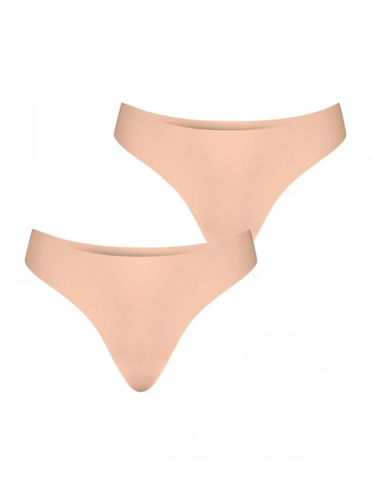 Foto van product Nur Die String ' Invisible Seamless ' beige