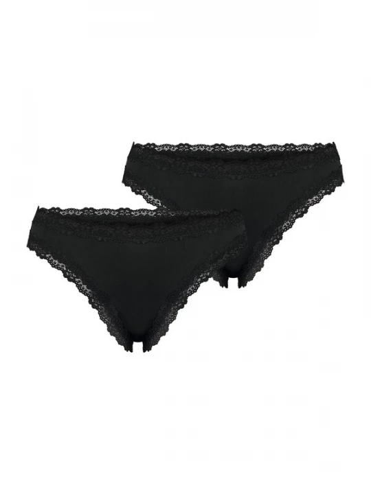 Foto van product Nur Die String 'Invisible Seamless' zwart