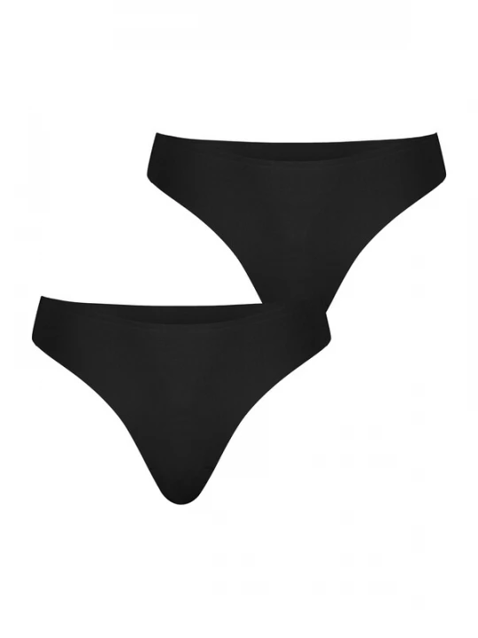 Foto van product Nur Die String ' Invisible Seamless ' zwart