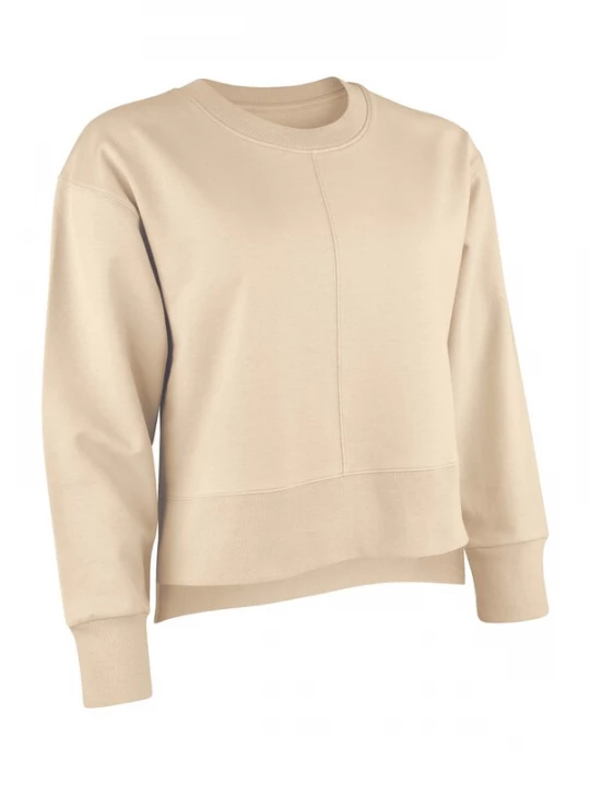 Foto van product Nur Die Sweatshirt ' Relax & Go ' beige