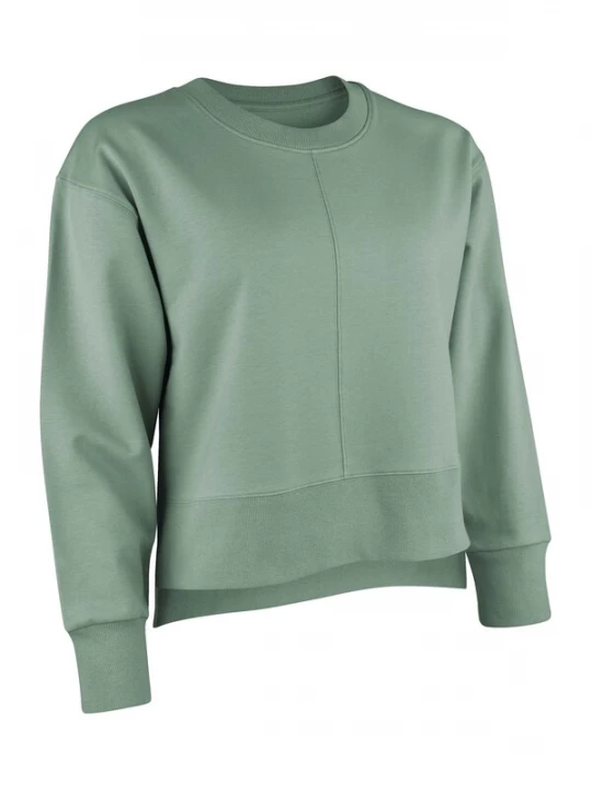 Foto van product Nur Die Sweatshirt ' Relax & Go ' mintgroen