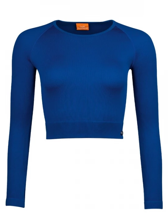 Foto van product Nur Die Top ' NUR DIE x KILIAN KERNER ' blauw