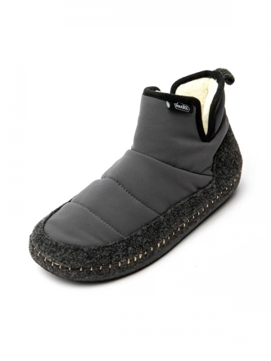 Foto van product Nuvola. Huisschoen 'Boot New Wool' donkergrijs