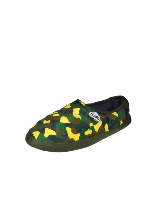 Foto van product Nuvola. Huisschoen 'Camuffare' groen