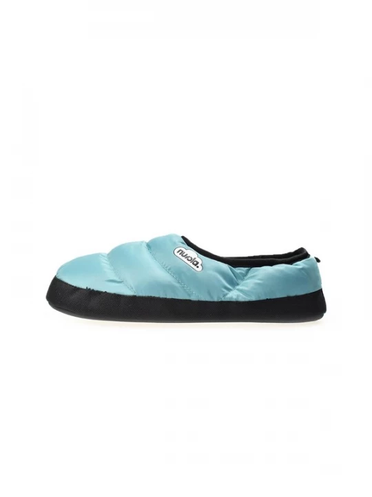 Foto van product Nuvola. Huisschoen 'Classic' aqua