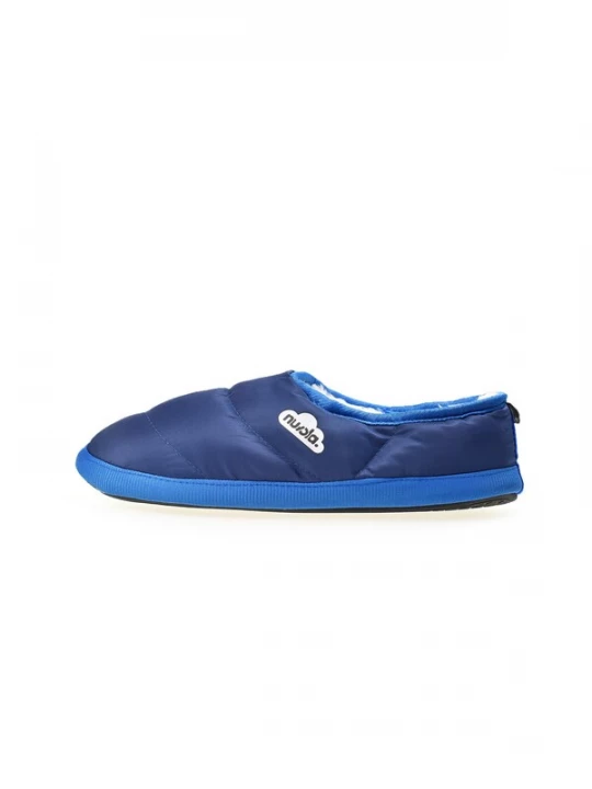 Foto van product Nuvola. Huisschoenen 'Classic Chill' donkerblauw