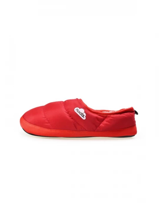 Foto van product Nuvola. Huisschoenen 'Classic Chill' rood