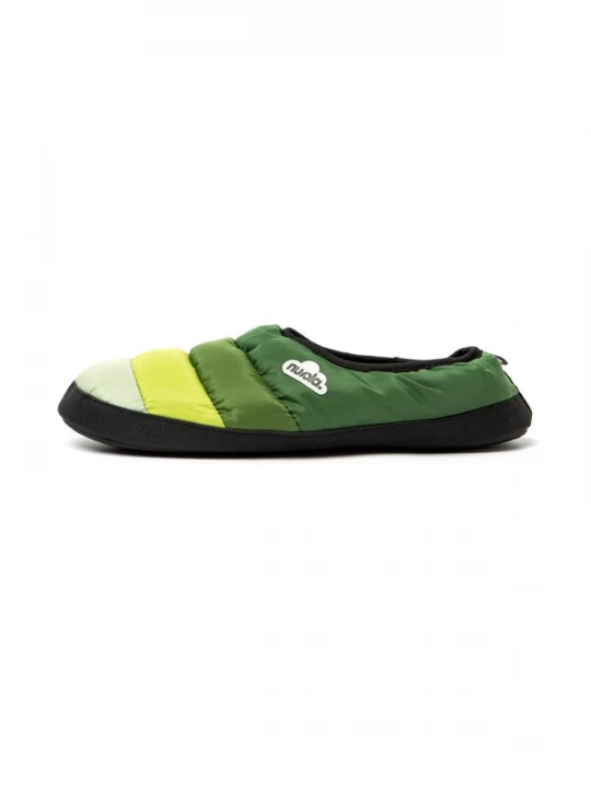 Foto van product Nuvola. Huisschoen 'Classic Colors' donkergroen