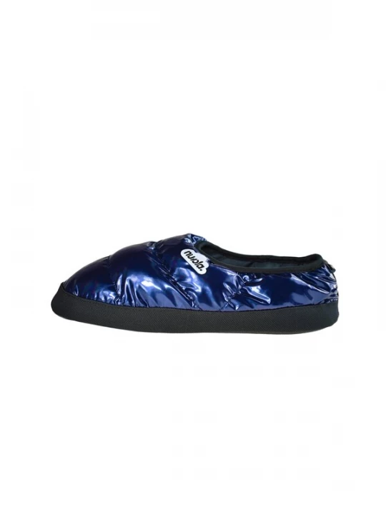 Foto van product Nuvola. Huisschoen 'Classic Metallic' blauw
