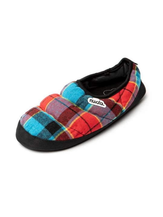 Foto van product Nuvola. Huisschoen 'Classic Scotland' rood