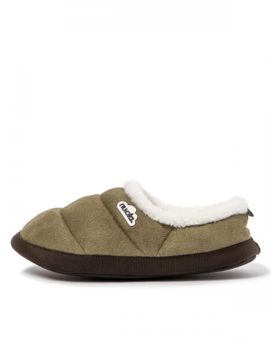 Foto van product Nuvola. Huisschoenen 'Classic Velvet' donkergroen