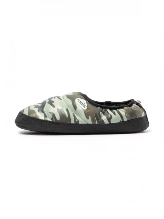 Foto van product Nuvola. Huisschoenen 'Classic New Camouflage' groen