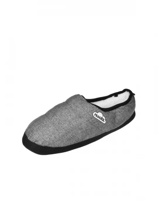 Foto van product Nuvola. Huisschoen 'Marbled Chill' grijs
