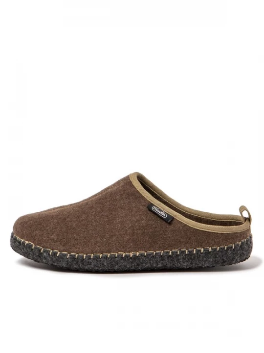 Foto van product Nuvola. Huisschoen 'New Rim' bruin