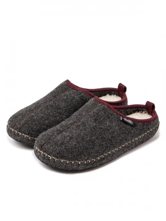 Foto van product Nuvola. Huisschoen 'New Rim' grijs