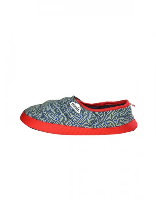 Foto van product Nuvola. Huisschoen 'Noodle' blauw