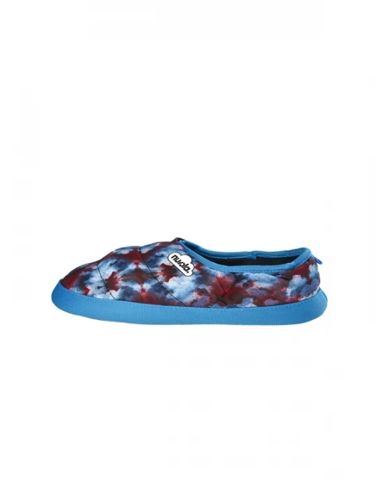 Foto van product Nuvola. Huisschoen 'Nebbia' blauw
