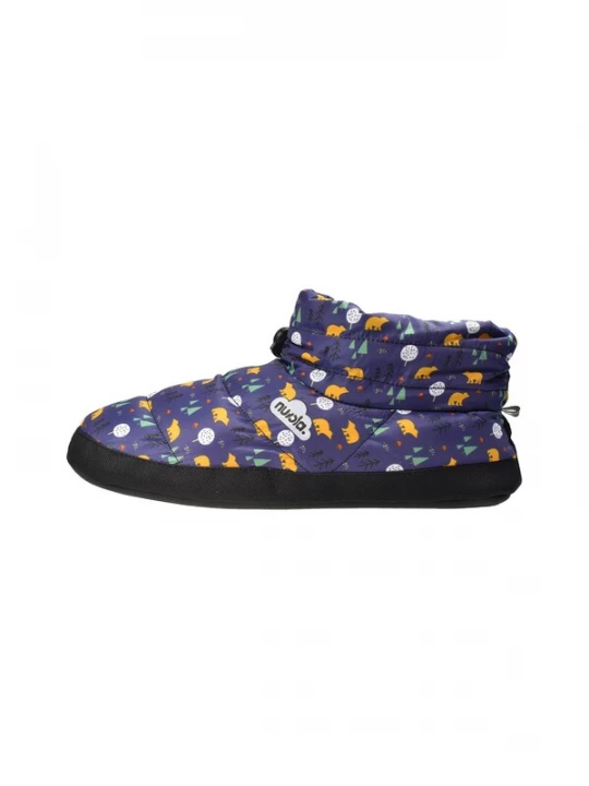Foto van product Nuvola. Huisschoenen 'Boot Home Printed 20 Teddy' blauw