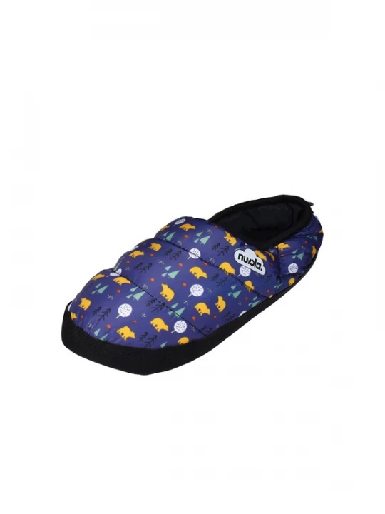 Foto van product Nuvola. Huisschoen 'Teddy' blauw